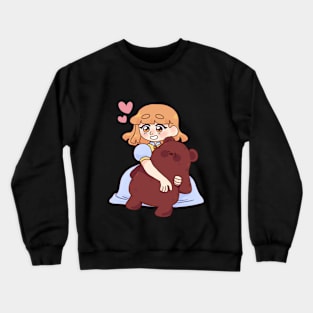 cuddly cupcake Crewneck Sweatshirt